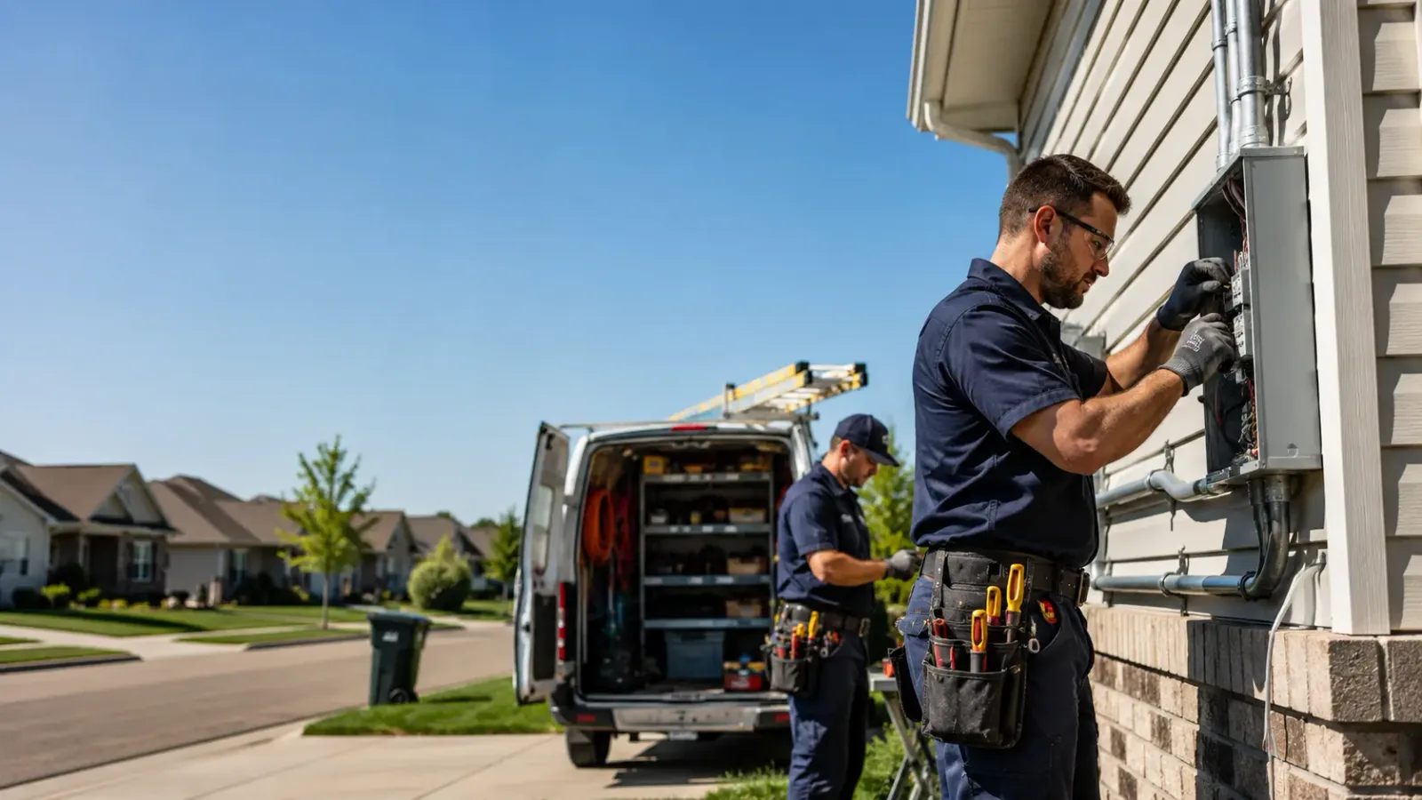 Whole Home Rewiring in Hildreth, NE